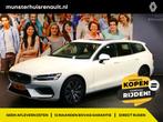 Volvo V60 2.0 B3 Inscription *Schuif/kanteldak & wegklapbare, Auto's, Volvo, 4 cilinders, 1969 cc, Wit, Hybride Elektrisch/Benzine