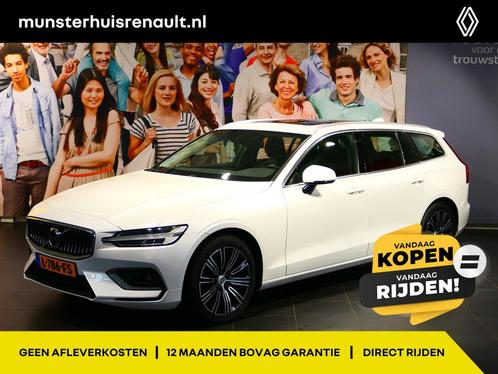 Volvo V60 2.0 B3 Inscription *Schuif/kanteldak & wegklapbare, Auto's, Volvo, Bedrijf, Te koop, V60, ABS, Achteruitrijcamera, Adaptive Cruise Control
