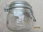 VINTAGE Franse WECKPOT glas LE PRATIQUE 0.5 l voorraad pot, Ophalen of Verzenden