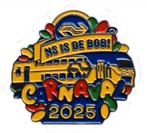 Pin Carnaval 2025 Nederlandse Spoorwegen, Ophalen of Verzenden, Nieuw, Transport, Speldje of Pin