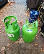 2 lege R134-A hervulbare cilinders, Ophalen