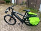 Stromer ST1 dark grey sport maat L., Fietsen en Brommers, Elektrische fietsen, Ophalen of Verzenden, 50 km per accu of meer, Zo goed als nieuw