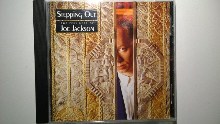 Joe Jackson - Stepping Out The Very Best Of, Cd's en Dvd's, Cd's | Pop, Zo goed als nieuw, 1980 tot 2000, Ophalen of Verzenden