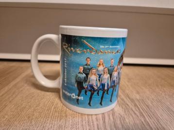 Riverdance mok beschikbaar voor biedingen