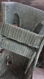 6 Rieten Stoelen - Tuin/Terras, Ophalen