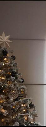 Kunstkerstboom 180 cm hoog, Ophalen, Gebruikt