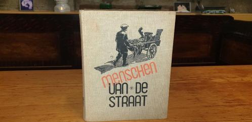 Menschen van de straat Een bundel Novellen en Verzen, Antiek en Kunst, Antiek | Boeken en Bijbels, Ophalen of Verzenden
