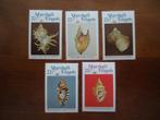 Dier zeeslakken Marshall eil. 1985, mi. 35-39 postfris, Ophalen of Verzenden, Postfris, Dier of Natuur