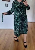 Geisha nieuwe jurk met luipaard print, Kleding | Dames, Jurken, Nieuw, Groen, Maat 42/44 (L), Geisha