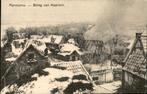 Beleg van Haarlem  Panorama met reclame op schrijfzijde, Verzenden, Voor 1920, Noord-Holland