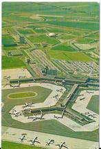 Ansichtkaart	Amsterdam	Luchthaven Schiphol, Verzamelen, Ansichtkaarten | Nederland, Verzenden, 1980 tot heden, Ongelopen, Noord-Holland