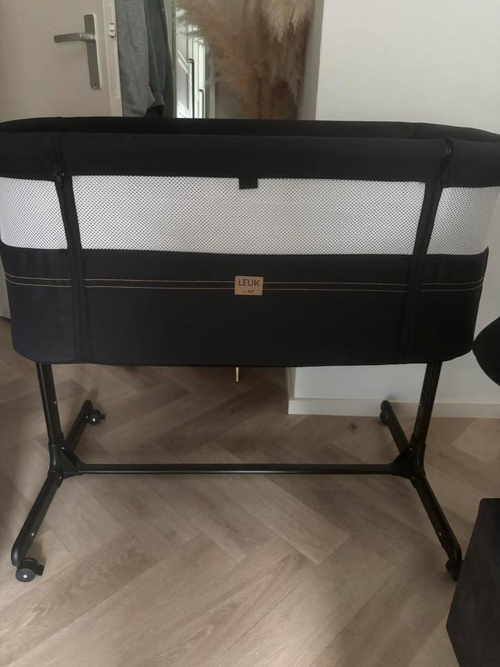 Leuk Co-sleeper - Verstelbaar & Mobiel, Kinderen en Baby's, Babywiegjes en Ledikanten, Zo goed als nieuw, Wieg, Ophalen