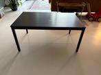 Tafel zwart, Huis en Inrichting, Tafels | Salontafels, Ophalen, Overige materialen, Gebruikt, 100 tot 150 cm