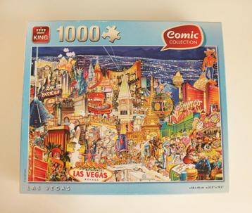 King Puzzel - Las Vegas beschikbaar voor biedingen