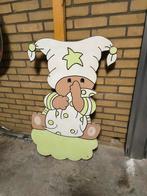 Houten decoratie kinderkamer, Kinderen en Baby's, Kraamcadeaus en Geboorteborden, Ophalen, Gebruikt
