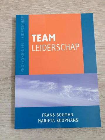 Frans Bouman - Teamleiderschap
 beschikbaar voor biedingen