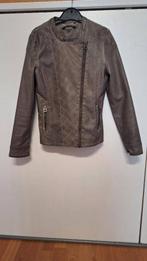 Stoere nep leren jas / zomerjas, maat 140-146, Kinderen en Baby's, Kinderkleding | Maat 140, Meisje, D-Zine, Ophalen of Verzenden