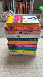 9 boeken van Sophie Kinsella, Ophalen of Verzenden, Gelezen, Sophie Kinsella
