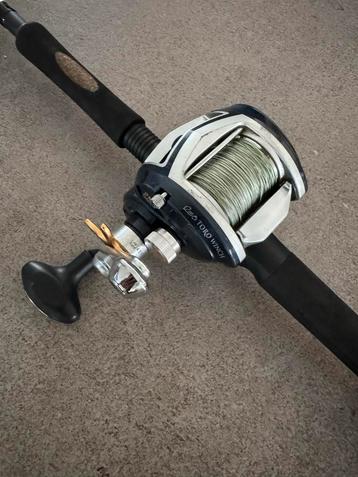 Abu Garcia Toro 61 Reel - incl westin Zo Goed Als Nieuw! beschikbaar voor biedingen