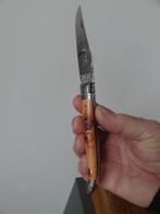 Nieuw Laguiole jeneverbes heft zakmes Frans fabrikaat,, Verzenden, Nieuw, Overige materialen, Los bestek