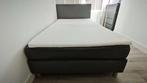 200x120 Bed with mattress and protector, Ophalen, Tweepersoons, Zo goed als nieuw, 120 cm