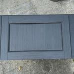 Ikea Besta deuren 40x60 cm donker bruin twee stuks, Ophalen, Gebruikt, 80 tot 100 cm, Binnendeur
