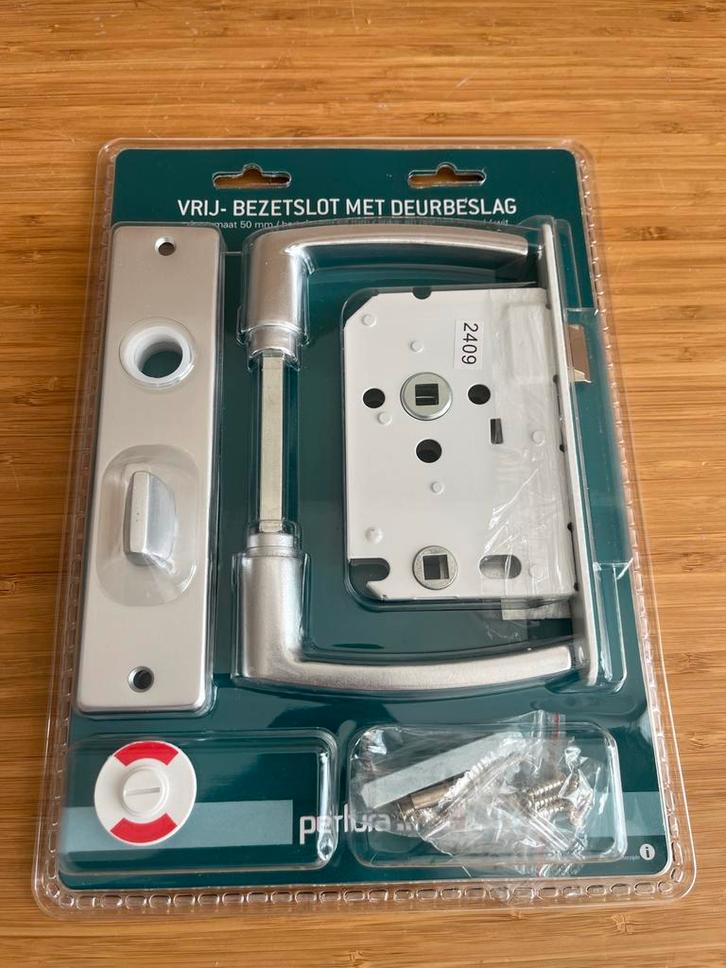HORNBACH Pertura vrij bezet slot - Nieuw!, Doe-het-zelf en Verbouw, Hang- en Sluitwerk, Nieuw, Slot, Overige materialen, Ophalen of Verzenden