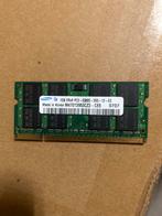 4 stuks Samsung 1GB DDR2 PC2-5300S Laptop Geheugen, Computers en Software, RAM geheugen, 1 GB of minder, Nieuw, Ophalen of Verzenden