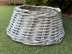 Kerstboomrok rotan whitewash, Diversen, Kerst, Ophalen, Gebruikt