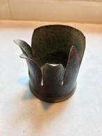 WO1 FRANS TRENCH-ART  HULS WW1, Verzamelen, Verzenden, Landmacht, Overige gebieden, Hulzen of Bodemvondsten
