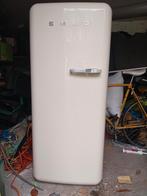 Smeg fab 28 ps6 creme kleur, Ophalen, Gebruikt, 200 liter of meer, 60 cm of meer