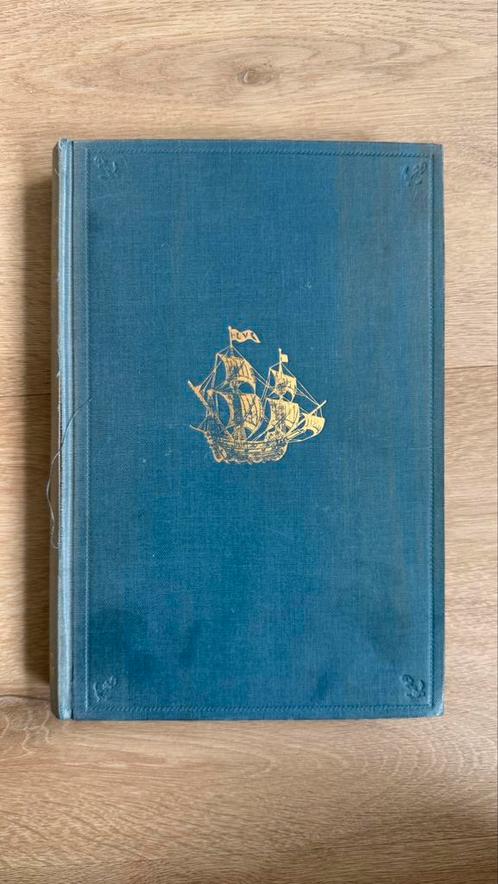 De Linschoten-Vereeniging “Itinerario Voyage deel 5 1939, Antiek en Kunst, Antiek | Boeken en Bijbels, Ophalen