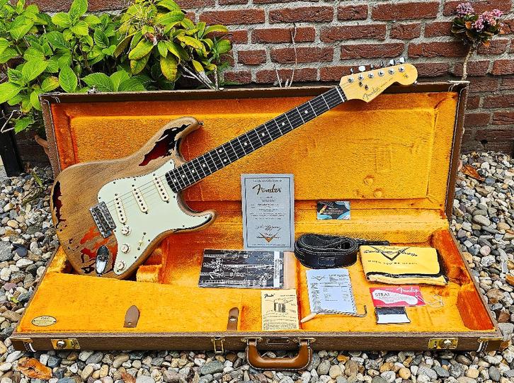 USA Fender Custom Shop Rory Gallagher Signature Stratocaster, Muziek en Instrumenten, Snaarinstrumenten | Gitaren | Elektrisch