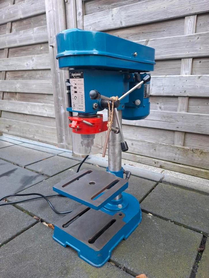 Kolomboormachine Agrojama 8E107, Doe-het-zelf en Verbouw, Gereedschap | Boormachines, Gebruikt, Kolomboormachine, Minder dan 400 watt