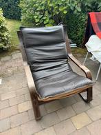Gratis - Oude/retro loungestoel, Ophalen, Gebruikt, Hout