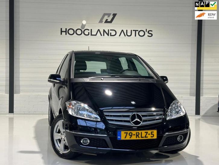 Mercedes-Benz A-klasse 160 Business Class Avantgarde, Auto's, Mercedes-Benz, Bedrijf, Te koop, A-Klasse, ABS, Airbags, Airconditioning
