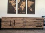 Maxfurn Dressoir Explosion Mokka - Lamulux, Huis en Inrichting, Kasten | Dressoirs, Ophalen, Kunststof, Zo goed als nieuw, 200 cm of meer