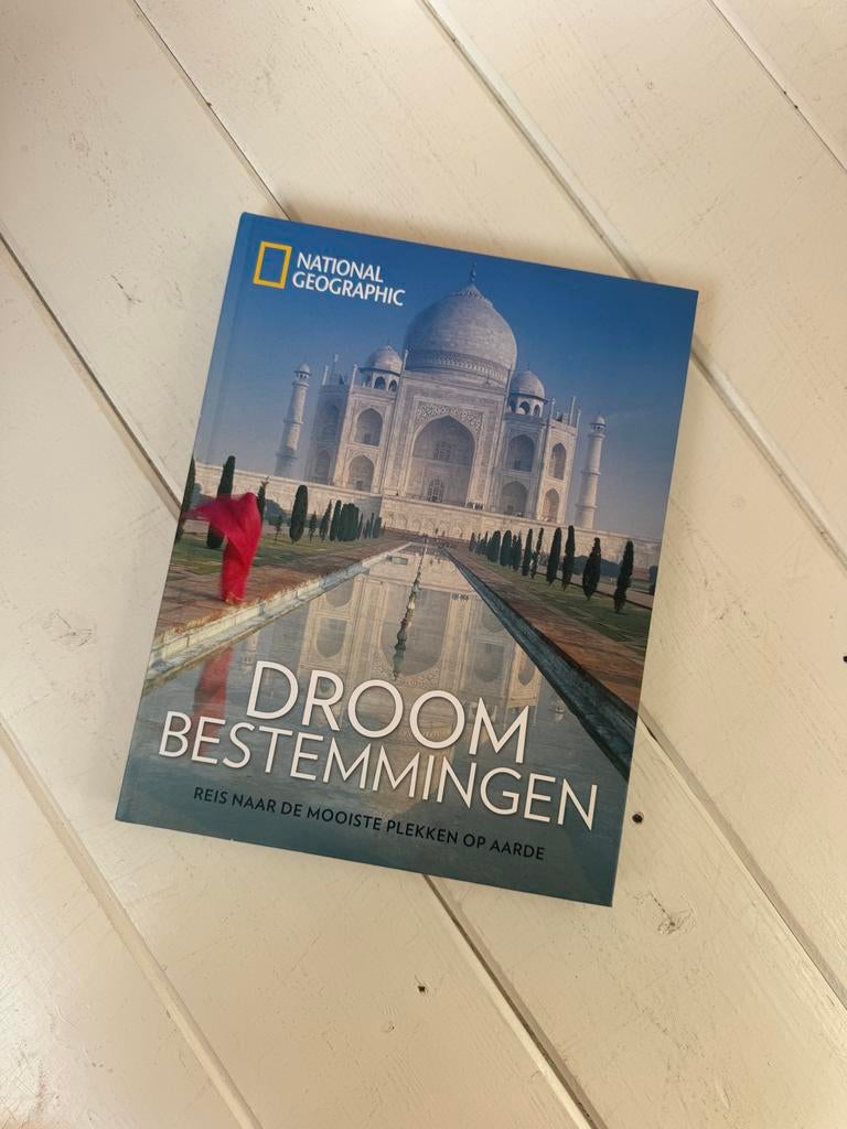 National Geographic — Droombestemmingen, Boeken, Ophalen of Verzenden, Zo goed als nieuw, Overige onderwerpen