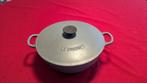 Le Creuset pan 26cm, Ophalen of Verzenden, Gebruikt, Gietijzer, Koekenpan of Braadpan