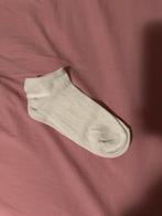 Witte sneaker sokken, Kleding | Dames, Sokken en Kousen, Nieuw, Sokken en Kniesokken, Maat 35 t/m 38, Wit