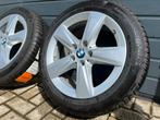 17inch BMW 2serie F45 F46 205/55/17 zeer goede winterbanden, 205 mm, 17 inch, Banden en Velgen, Gebruikt