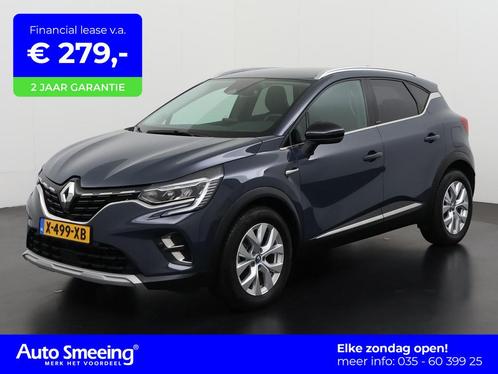 Renault Captur 1.6 E-Tech Plug-in Hybrid 160 Intens | Camera, Auto's, Renault, Bedrijf, Te koop, Captur, ABS, Achteruitrijcamera