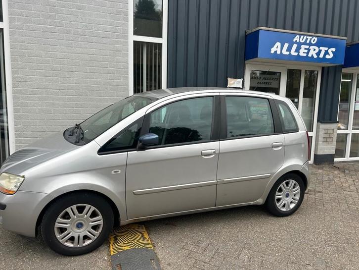 Fiat IDEA 1.4-16V DYNAMIC PLUS, Auto's, Fiat, Bedrijf, Idea, Airconditioning, Centrale vergrendeling, Elektrische buitenspiegels
