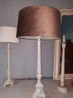 Mooie zgan,grote velvet lampenkap., Ophalen of Verzenden, Zo goed als nieuw, Rond, 25 tot 50 cm