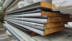 Sandwich wandpanelen 80mm antraciet 5000mm, Doe-het-zelf en Verbouw, Isolatie en Afdichting, Ophalen, Gebruikt, Vloerisolatie