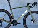 Cinelli Zydeco 2 Gravelbike GRX DI2 2x12 Carbon wielen, Overige merken, Carbon, Bykz, Nieuw