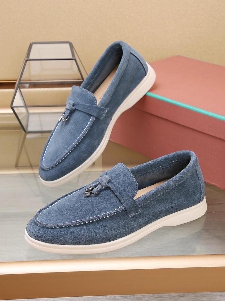 Loro Piana Loafers/Instappers, Kleding | Dames, Schoenen, Nieuw, Blauw, Ophalen of Verzenden