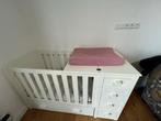 Holland Baby Ledikant - Zo goed als nieuw!, Kinderen en Baby's, Babywiegjes en Ledikanten, Ophalen of Verzenden, Zo goed als nieuw