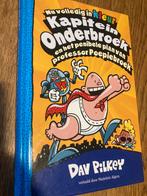 Kapitein Onderbroek en het penibele plan van professor Poepi, Fictie algemeen, Ophalen of Verzenden, Zo goed als nieuw, Dav Pilkey