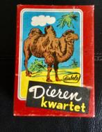 Dierenkwartet speelkaarten. Diablo. Oud, Verzamelen, Speelkaarten, Jokers en Kwartetten, Ophalen of Verzenden, Speelkaart(en)